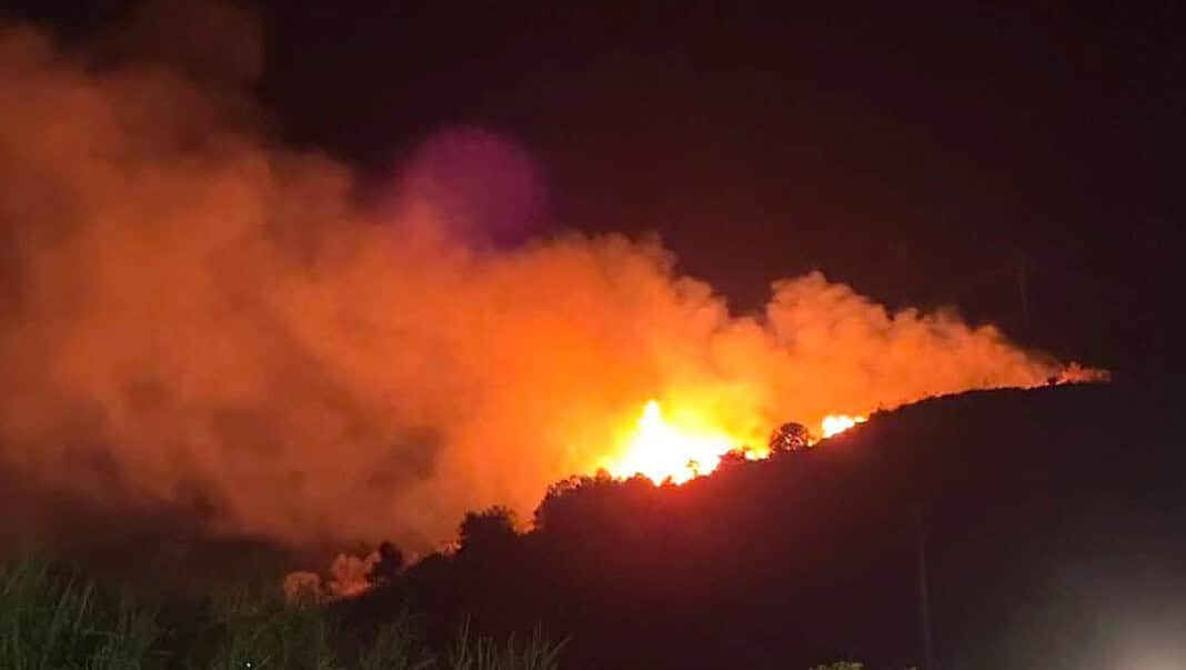 Πρόλαβαν τα χειρότερα στα Αϊβαλιώτικα-Υπό έλεγχο η φωτιά Πρόλαβαν τα χειρότερα στα Αϊβαλιώτικα-Υπό έλεγχο η φωτιά