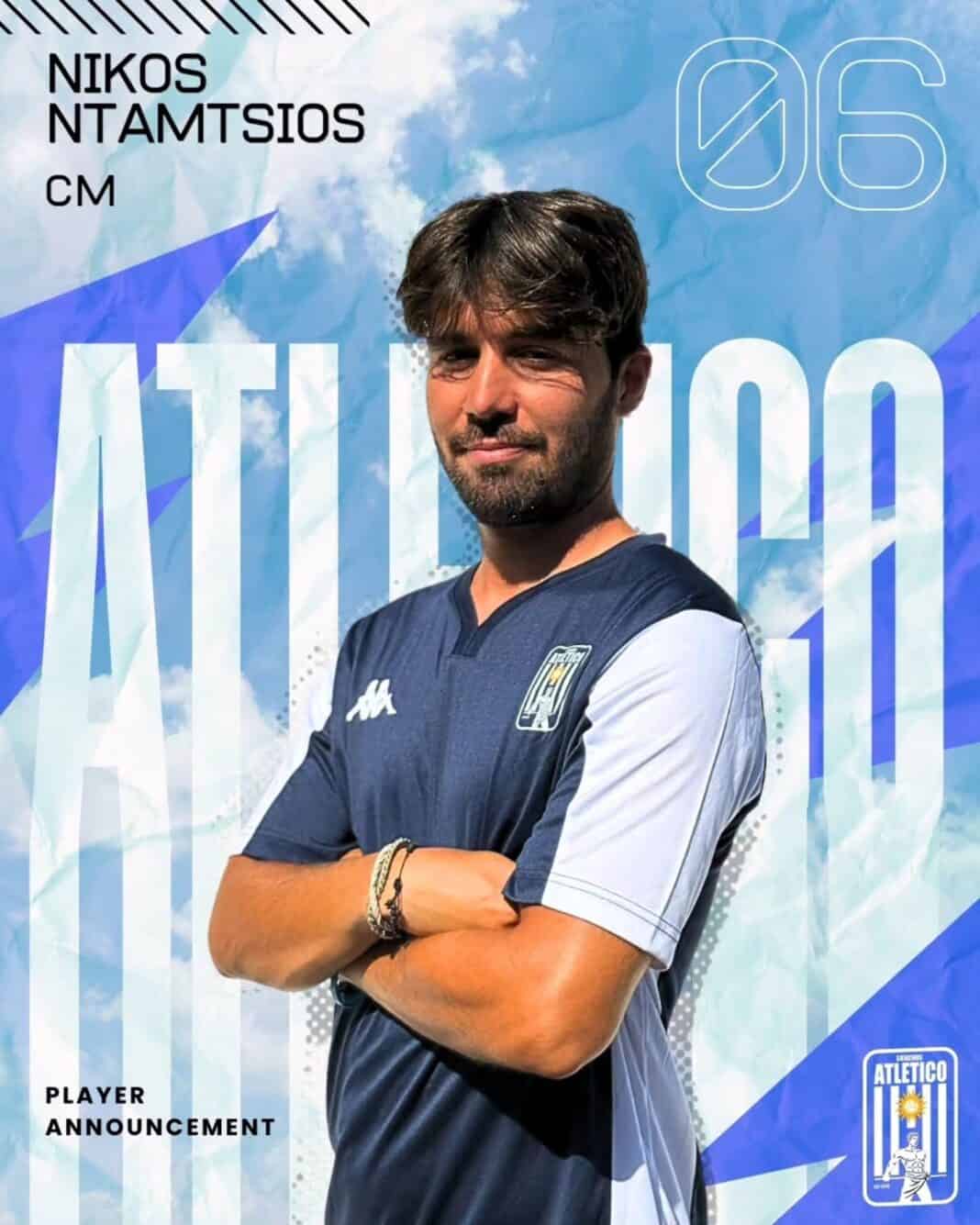 Με μεγάλη υπερηφάνεια και ενθουσιασμό, η Skiathos Atletico ανακοινώνει την συνεργασίας της με τον εμβληματικό μέσο, Νίκο Νταμτσιο. Με μεγάλη υπερηφάνεια και ενθουσιασμό, η Skiathos Atletico ανακοινώνει την συνεργασίας της με τον εμβληματικό μέσο, Νίκο Νταμτσιο.