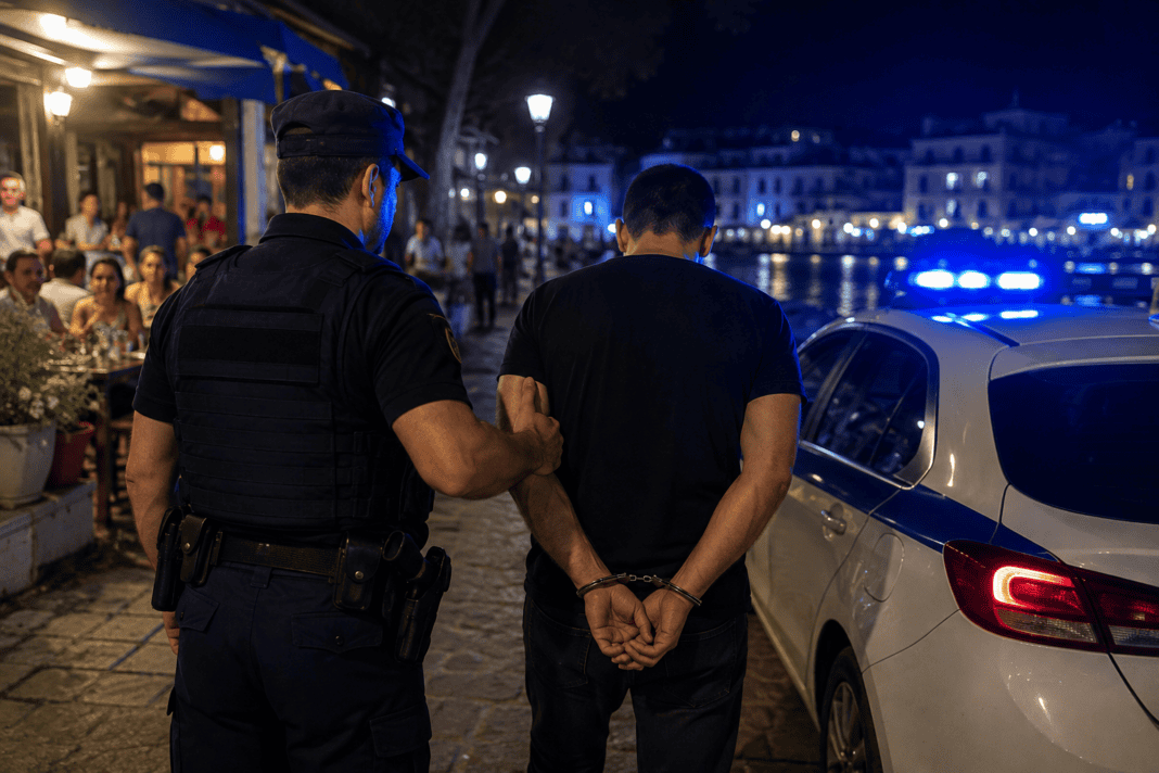 Σκιάθος: Μια σύλληψη για ηχορύπανση Σκιάθος: Μια σύλληψη για ηχορύπανση
