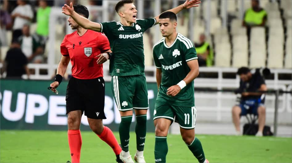 «Κόλλησε» στο 1-1 ο Παναθηναϊκός και παίζει την πρόκριση στη Σόφια «Κόλλησε» στο 1-1 ο Παναθηναϊκός και παίζει την πρόκριση στη Σόφια