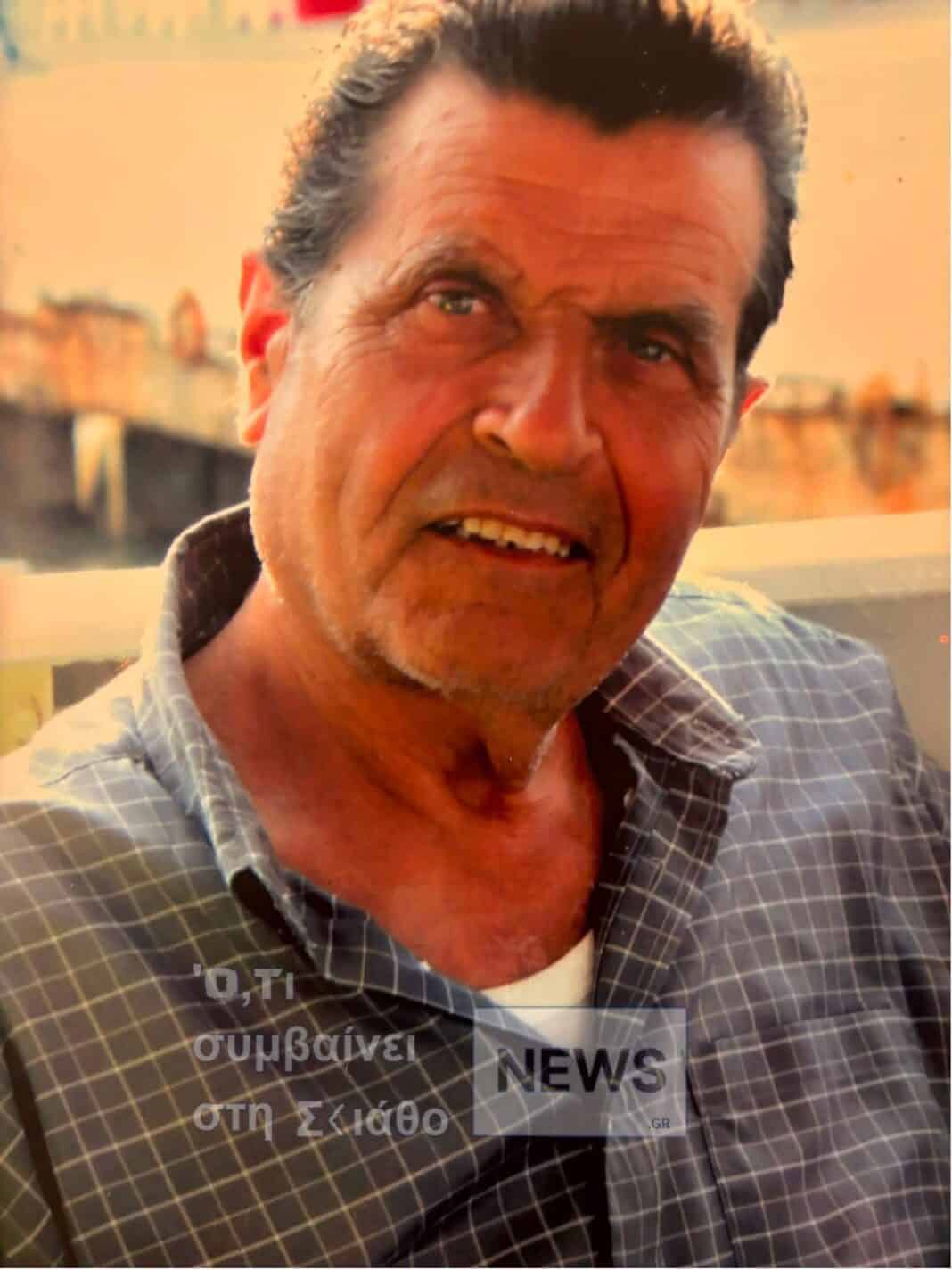 Έφυγε από τη ζωή ο Δημήτριος Πλωμαρίτης -Καράμπελας σε ηλικία 86 ετών Έφυγε από τη ζωή ο Δημήτριος Πλωμαρίτης -Καράμπελας σε ηλικία 86 ετών