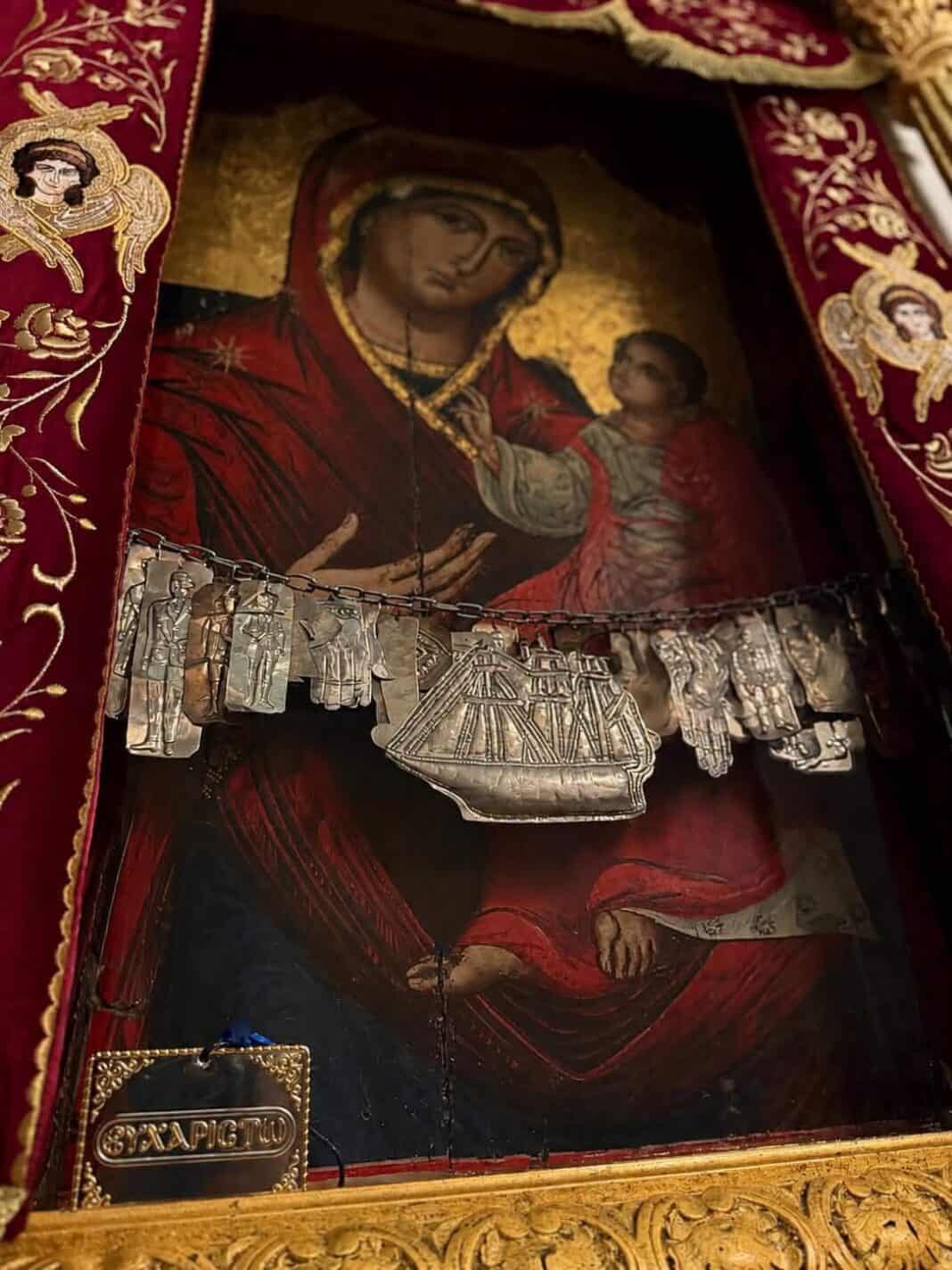 Ιερός Ναός Γεννήσεως της Θεοτόκου Σκιάθου: Ένα «ευχαριστώ» στη χάρη της Παναγίας των Κτητόρων Ιερός Ναός Γεννήσεως της Θεοτόκου Σκιάθου: Ένα «ευχαριστώ» στη χάρη της Παναγίας των Κτητόρων