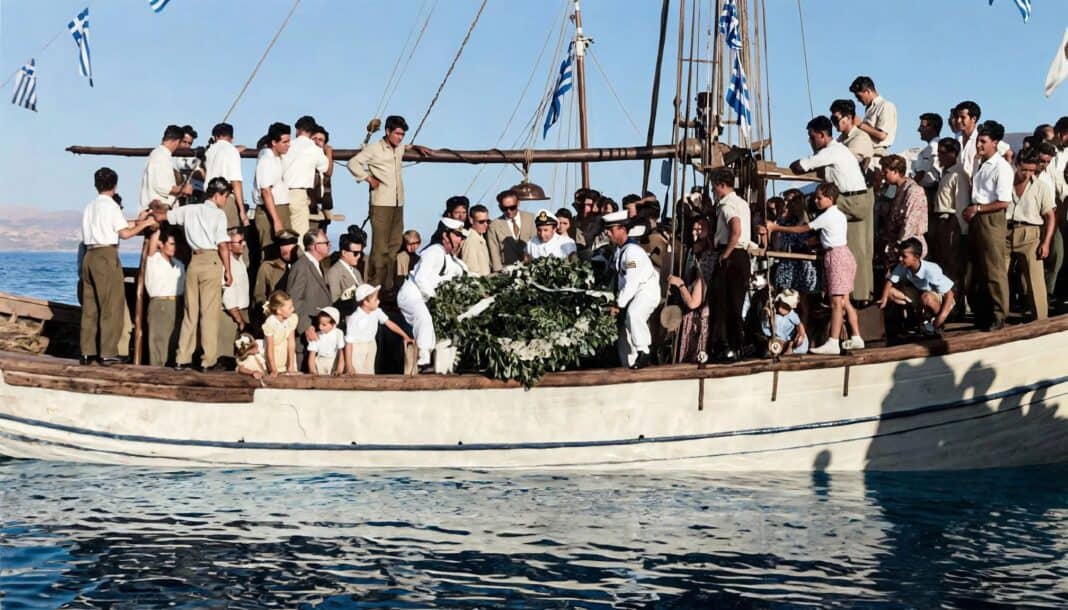 Η «Αλαμάνα» και ο καπετάν Θοδωρής Τζούμας – Όταν η Σκιάθος ταξίδευε για να τιμήσει τους ήρωες του «Κατσώνη» Η «Αλαμάνα» και ο καπετάν Θοδωρής Τζούμας – Όταν η Σκιάθος ταξίδευε για να τιμήσει τους ήρωες του «Κατσώνη»
