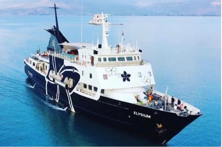 Στη Σκιάθο σήμερα το κρουαζιερόπλοιο «Elysium» – Απέπλευσε με 47 επιβάτες και 27 άτομα πλήρωμα Στη Σκιάθο σήμερα το κρουαζιερόπλοιο «Elysium» – Απέπλευσε με 47 επιβάτες και 27 άτομα πλήρωμα