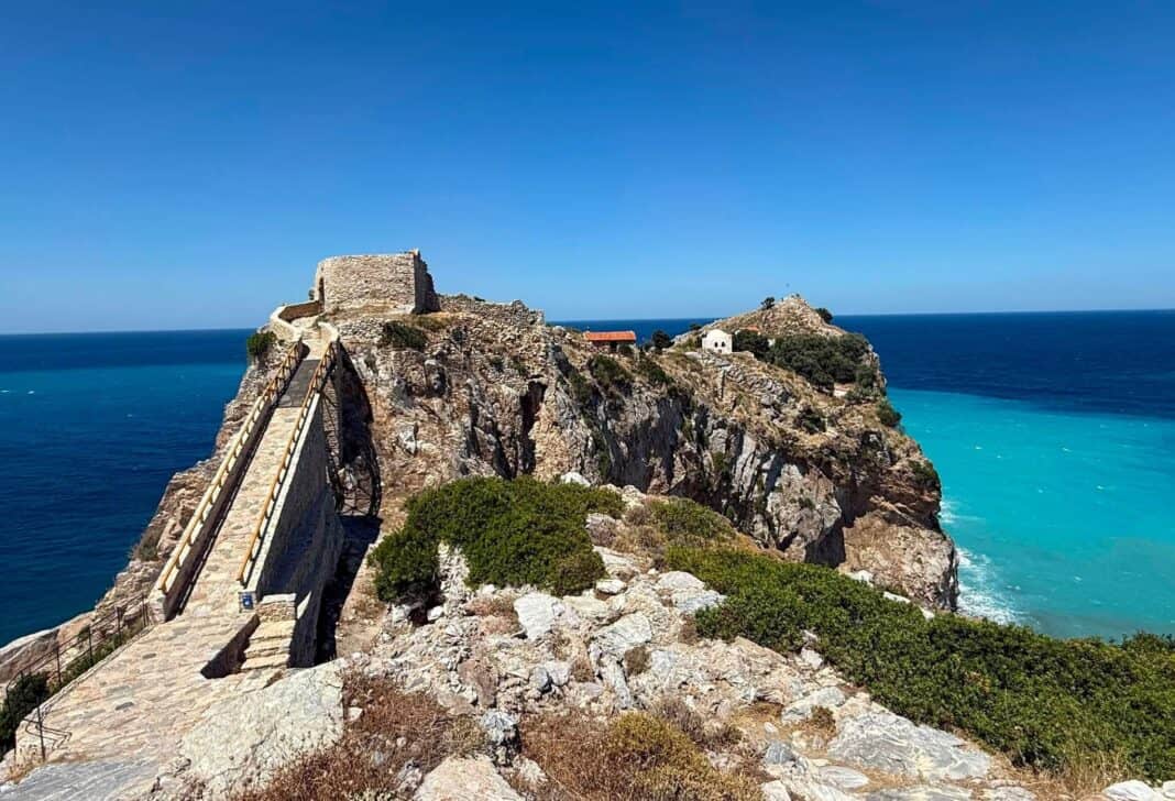 Προγραμματική Σύμβαση Πολιτισμικής Ανάπτυξης για το έργο «Ευπρεπισμός, καθαρισμός και φύλαξη του Κάστρου και μεταβυζαντινών ναών της Σκιάθου» Προγραμματική Σύμβαση Πολιτισμικής Ανάπτυξης για το έργο «Ευπρεπισμός, καθαρισμός και φύλαξη του Κάστρου και μεταβυζαντινών ναών της Σκιάθου»