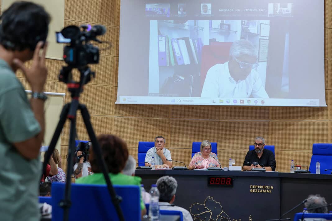 ΠΣ Θεσσαλίας: Ομόφωνο «όχι» στην κατάργηση της ΔΕΗ Αλμυρού και διαβούλευση για τα έργα της Μαγνησίας ΠΣ Θεσσαλίας: Ομόφωνο «όχι» στην κατάργηση της ΔΕΗ Αλμυρού και διαβούλευση για τα έργα της Μαγνησίας
