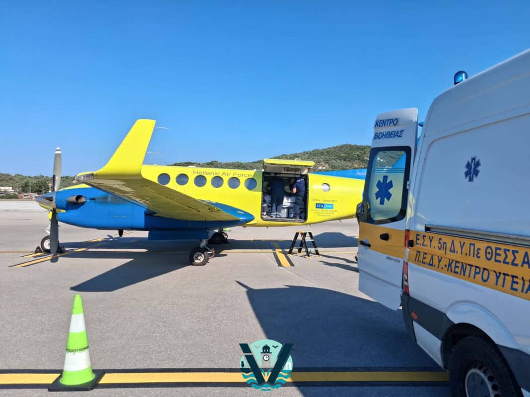 Σοβαρός τραυματισμός τουρίστριας στο σημείο παρατήρησης αεροσκαφών στη Σκιάθο(εικόνες-βίντεο) Σοβαρός τραυματισμός τουρίστριας στο σημείο παρατήρησης αεροσκαφών στη Σκιάθο(εικόνες-βίντεο)