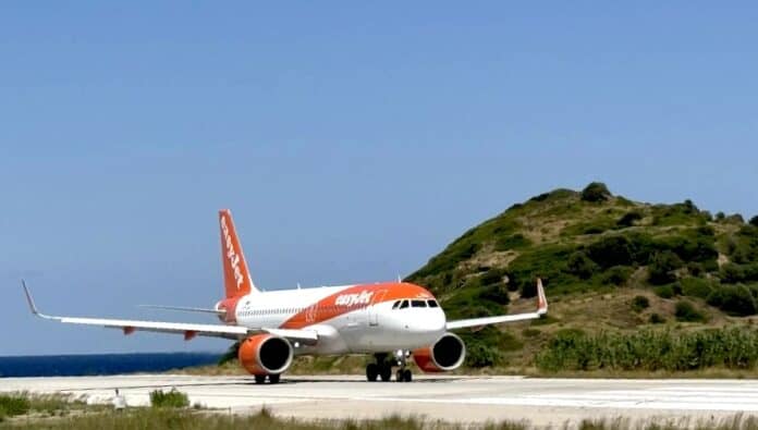 Συνεργασία με την ΕasyJet για την τουριστική προβολή της Σκιάθου Συνεργασία με την ΕasyJet για την τουριστική προβολή της Σκιάθου