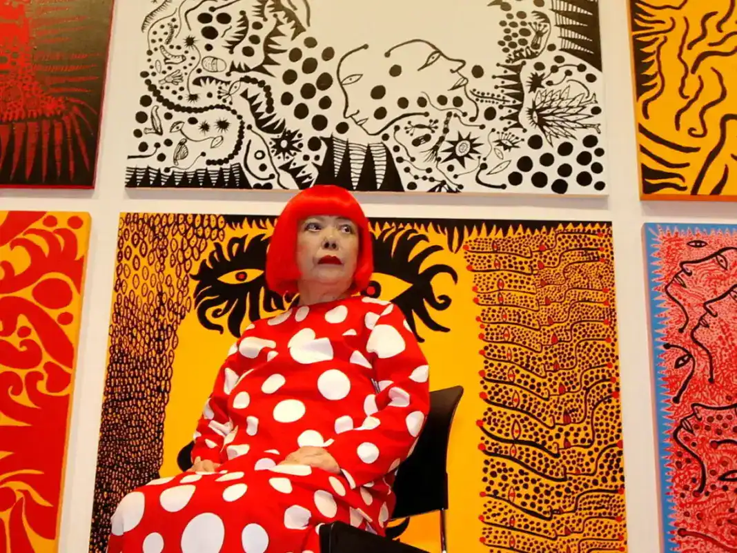 Υayoi Kusama: Πέθανε η γιαπωνέζα εικαστικός που δημιούργησε ένα ψυχεδελικό σύμπαν από χρώμα και πουά Υayoi Kusama: Πέθανε η γιαπωνέζα εικαστικός που δημιούργησε ένα ψυχεδελικό σύμπαν από χρώμα και πουά