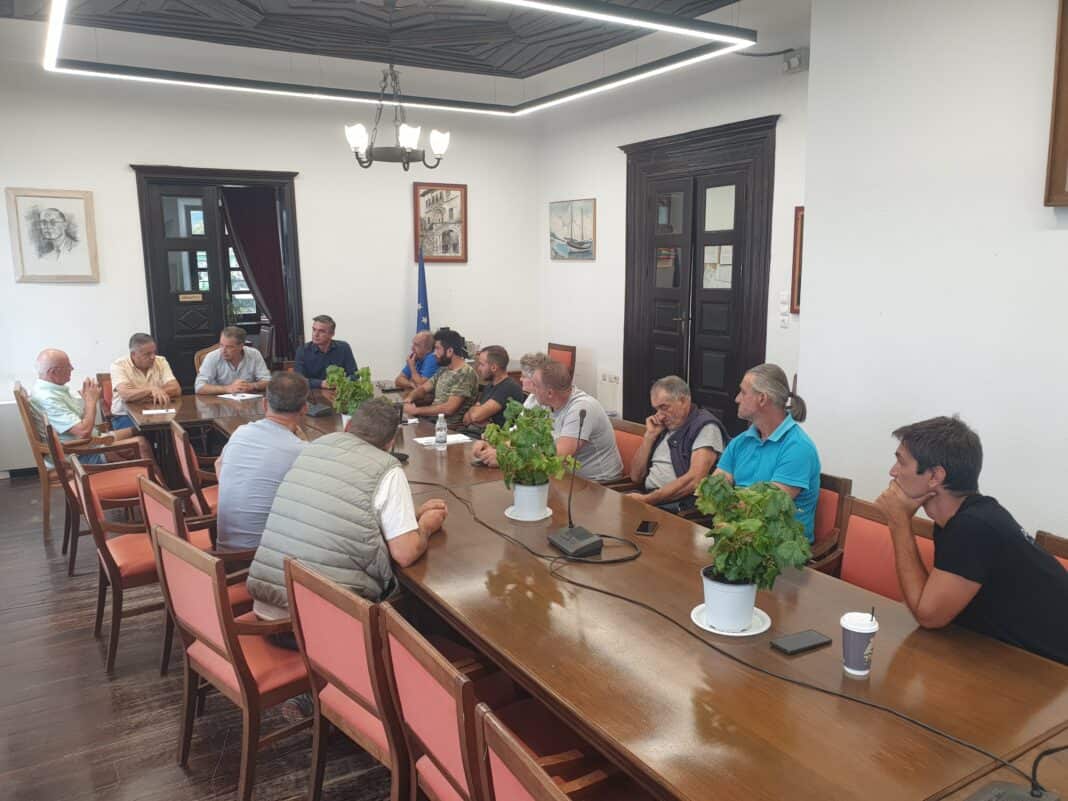 Αυτοψία κλιμακίου της Περιφέρειας Θεσσαλίας στη Μαγνησία Αυτοψία κλιμακίου της Περιφέρειας Θεσσαλίας στη Μαγνησία