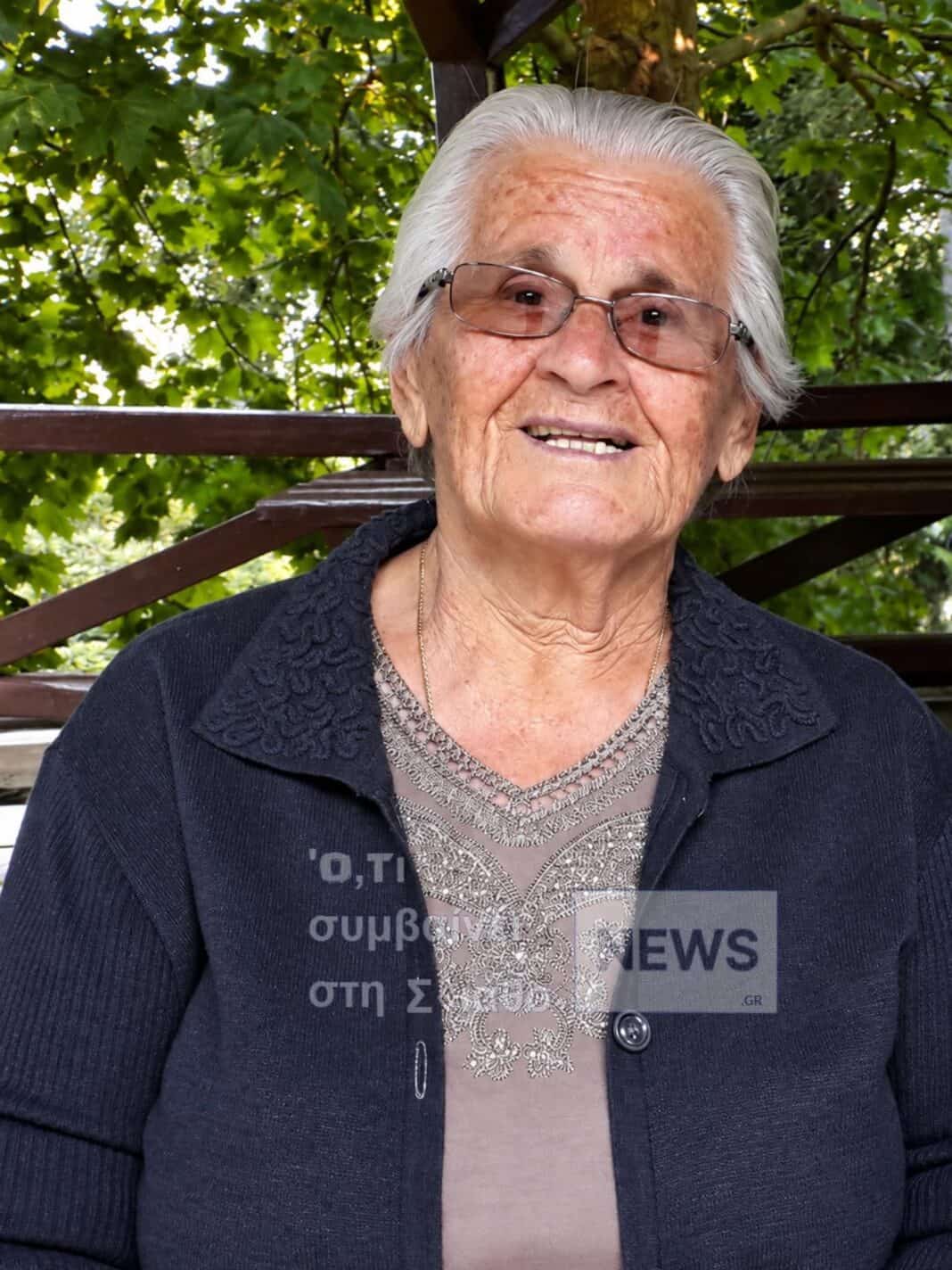 Έφυγε από τη ζωή η Κυρατσούλα Πασχάλη σε ηλικία 91 ετών Έφυγε από τη ζωή η Κυρατσούλα Πασχάλη σε ηλικία 91 ετών