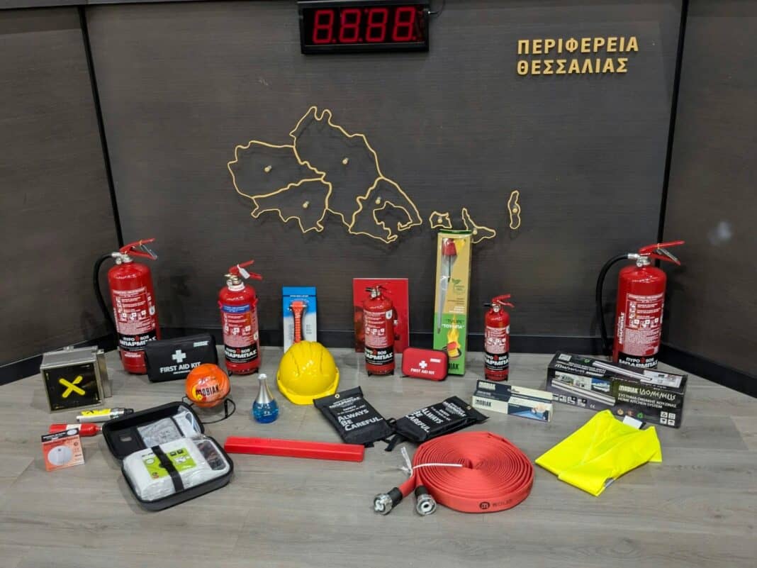 Εκπαίδευση στην πράξη για την πυρασφάλεια στην Περιφέρεια Θεσσαλίας Εκπαίδευση στην πράξη για την πυρασφάλεια στην Περιφέρεια Θεσσαλίας