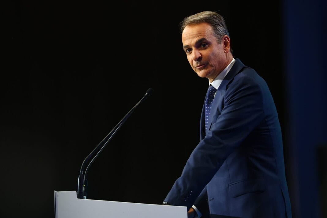 Ο Μητσοτάκης στη ΔΕΘ: Μόνιμο επίδομα Χριστουγέννων 500 ευρώ στο Δημόσιο, μερική κατάργηση τεκμηρίων για επαγγελματίες, στα 400 ευρώ η ετήσια ενίσχυση των συνταξιούχων Ο Μητσοτάκης στη ΔΕΘ: Μόνιμο επίδομα Χριστουγέννων 500 ευρώ στο Δημόσιο, μερική κατάργηση τεκμηρίων για επαγγελματίες, στα 400 ευρώ η ετήσια ενίσχυση των συνταξιούχων
