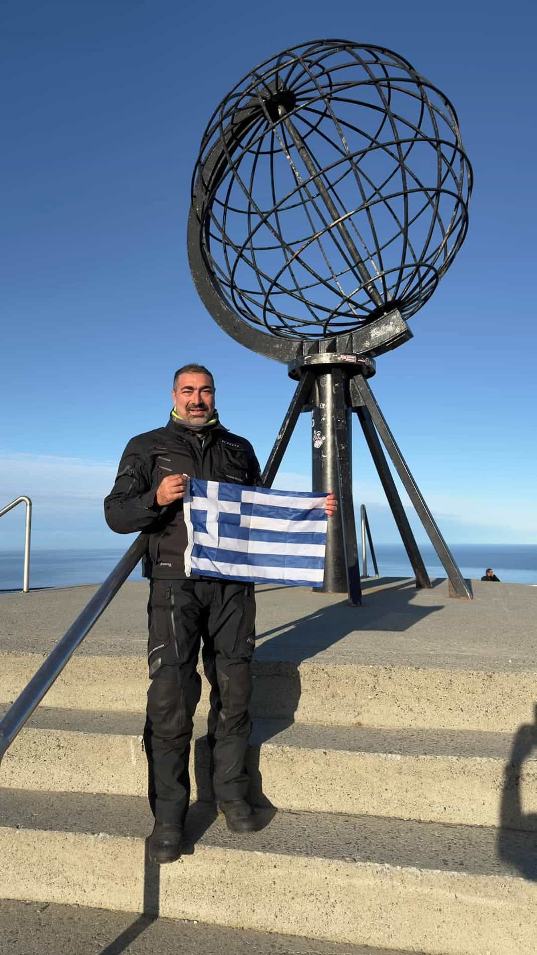 Νίκος Πασχάλης-NORDKAPP 2026 : Στην κορυφή ενός ονείρου Νίκος Πασχάλης-NORDKAPP 2026 : Στην κορυφή ενός ονείρου