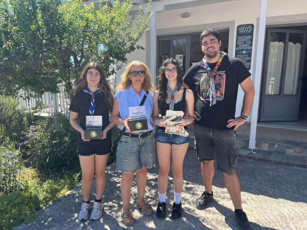 Μια αλυσίδα φροντίδας για τα ζώα της Αλοννήσου Μια αλυσίδα φροντίδας για τα ζώα της Αλοννήσου