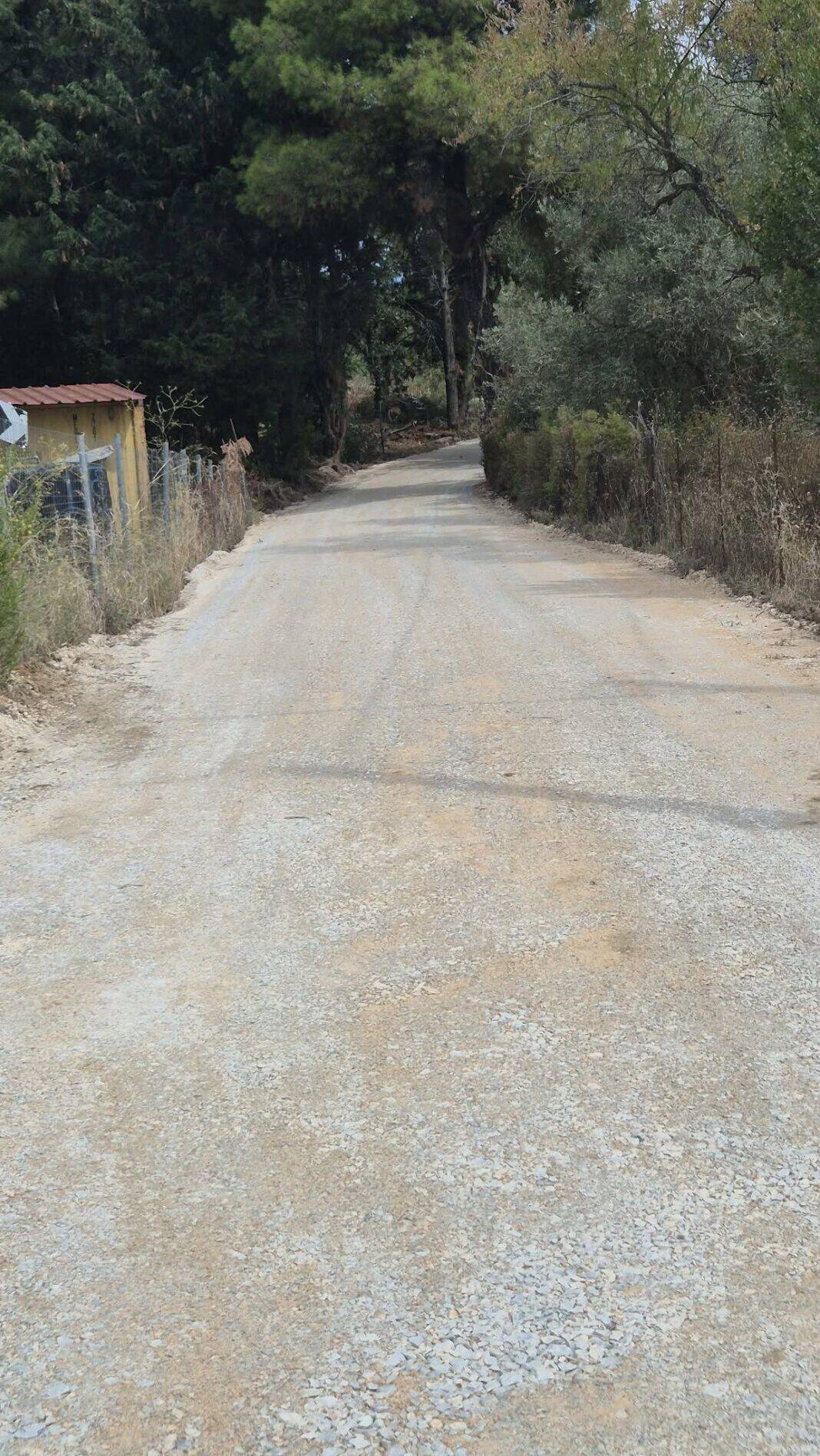 Ο Δήμος Σκοπέλου συνεχίζει με έργα οδοποιίας και ασφαλτοστρώσεων Ο Δήμος Σκοπέλου συνεχίζει με έργα οδοποιίας και ασφαλτοστρώσεων