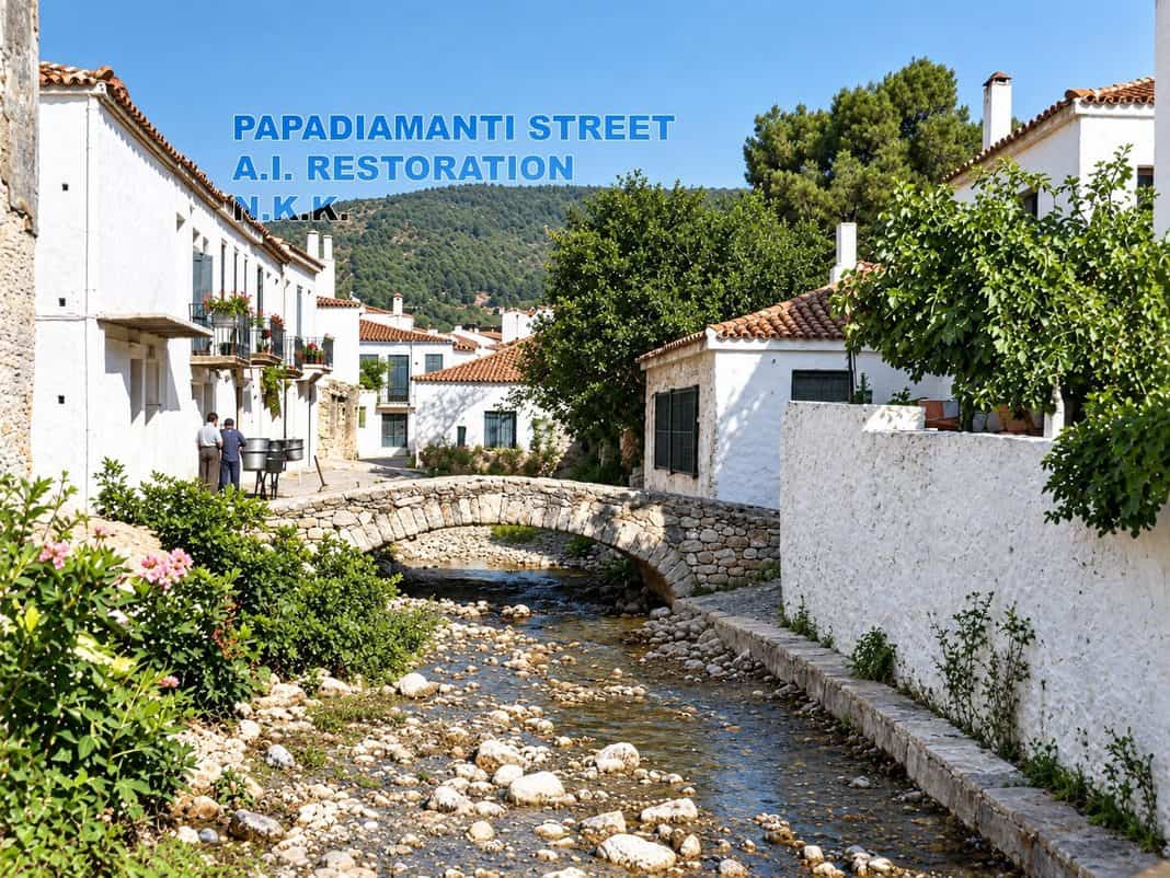 Όταν τα ρέματα «θυμούνται» τον δρόμο τους Όταν τα ρέματα «θυμούνται» τον δρόμο τους