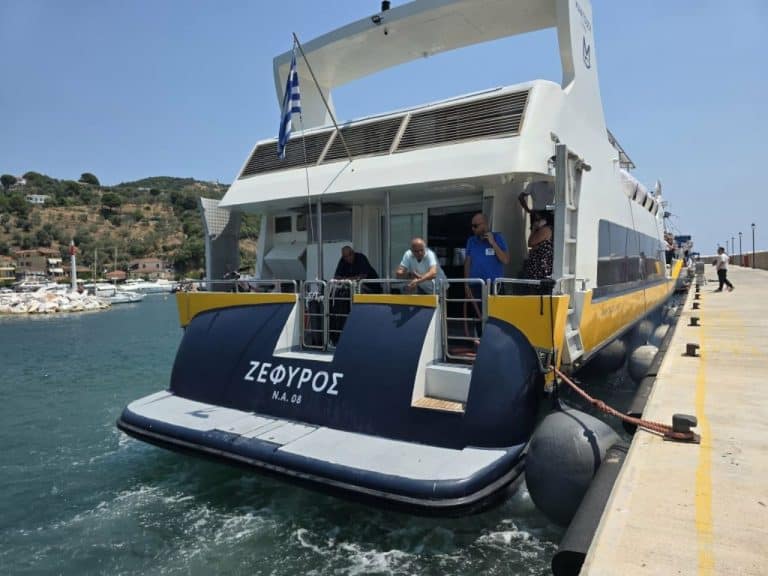 Σταμάτησε το δρομολόγιο Πλατανιάς – Σποράδων – Δεν θα συνεχιστεί τον χειμώνα Σταμάτησε το δρομολόγιο Πλατανιάς – Σποράδων – Δεν θα συνεχιστεί τον χειμώνα