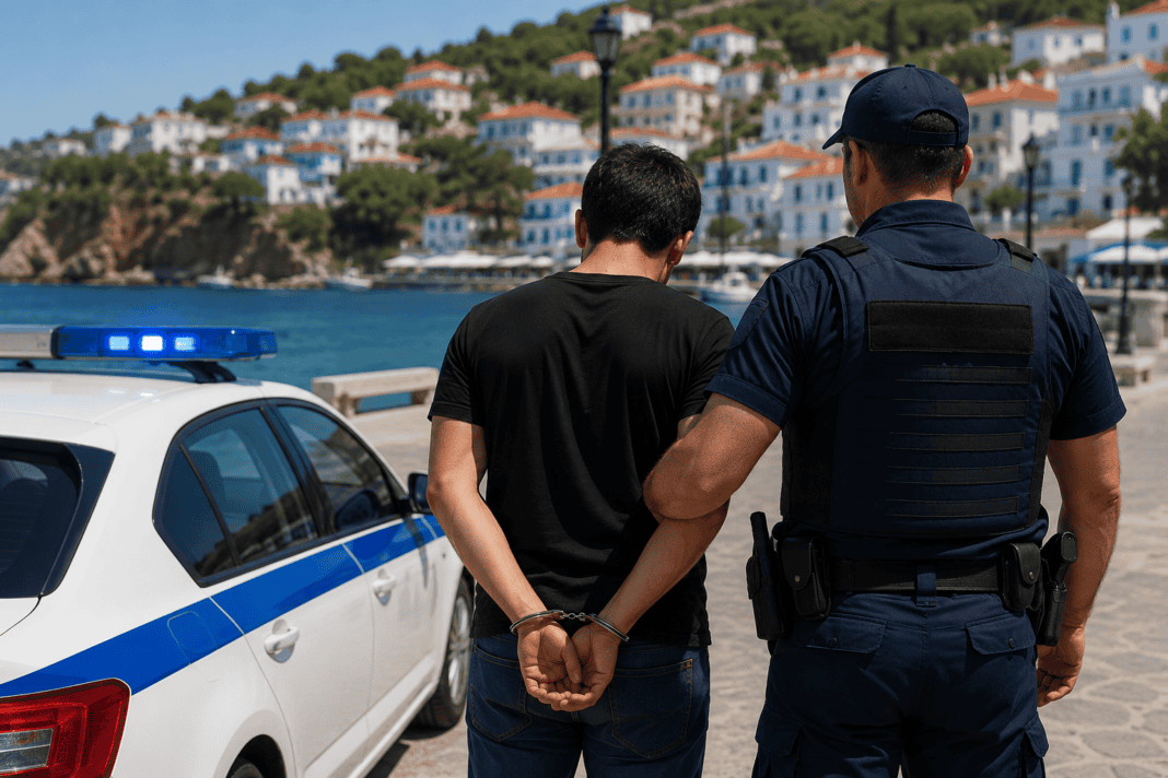 Συνελήφθη 25χρονος στη Σκιάθο- Ήπιε και ενεπλάκη σε τροχαίο Συνελήφθη 25χρονος στη Σκιάθο- Ήπιε και ενεπλάκη σε τροχαίο
