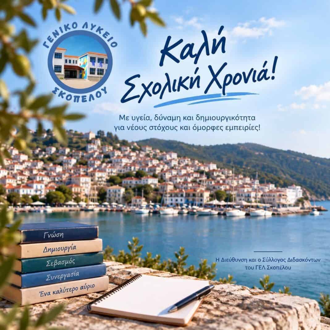 Καλή σχολική χρονιά! Καλή σχολική χρονιά!