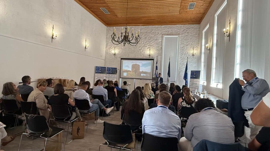 Στη Σκιάθο το 19ο Ετήσιο Ευρωπαϊκό Συνέδριο Πολιτιστικού Τουρισμού Στη Σκιάθο το 19ο Ετήσιο Ευρωπαϊκό Συνέδριο Πολιτιστικού Τουρισμού