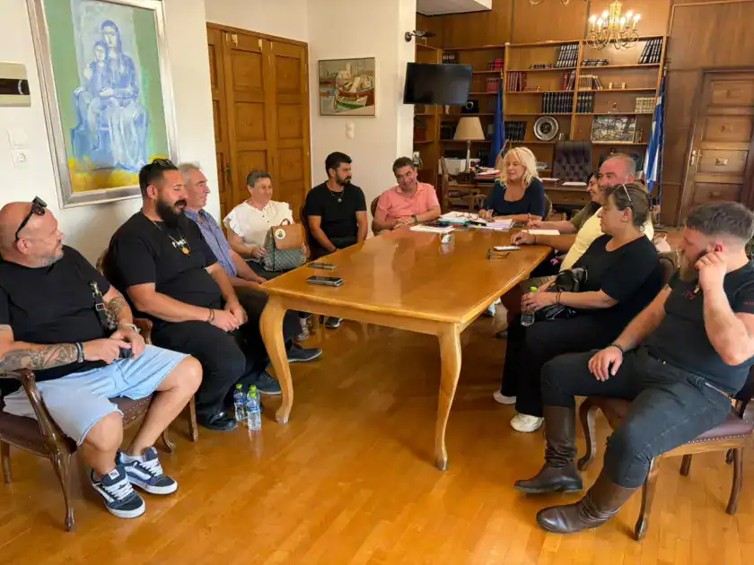 Στο επίκεντρο τα προβλήματα των κτηνοτρόφων της Μαγνησίας – Συνάντηση με την Αντιπεριφερειάρχη Στο επίκεντρο τα προβλήματα των κτηνοτρόφων της Μαγνησίας – Συνάντηση με την Αντιπεριφερειάρχη