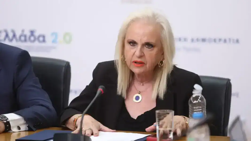 Ματίνα Παγώνη: Το μηχάνημα που βρέθηκε στο ιατρείο της Μαρίας Καρυστιανού απαγορεύεται, δεν ξέρω πως το χρησιμοποιεί σε παιδιά Ματίνα Παγώνη: Το μηχάνημα που βρέθηκε στο ιατρείο της Μαρίας Καρυστιανού απαγορεύεται, δεν ξέρω πως το χρησιμοποιεί σε παιδιά