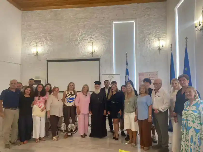 Σε διημερίδα της ΕΚΠΟΛ για τον Παπαδιαμάντη το Πρότυπο Γυμνάσιο Βόλου Σε διημερίδα της ΕΚΠΟΛ για τον Παπαδιαμάντη το Πρότυπο Γυμνάσιο Βόλου