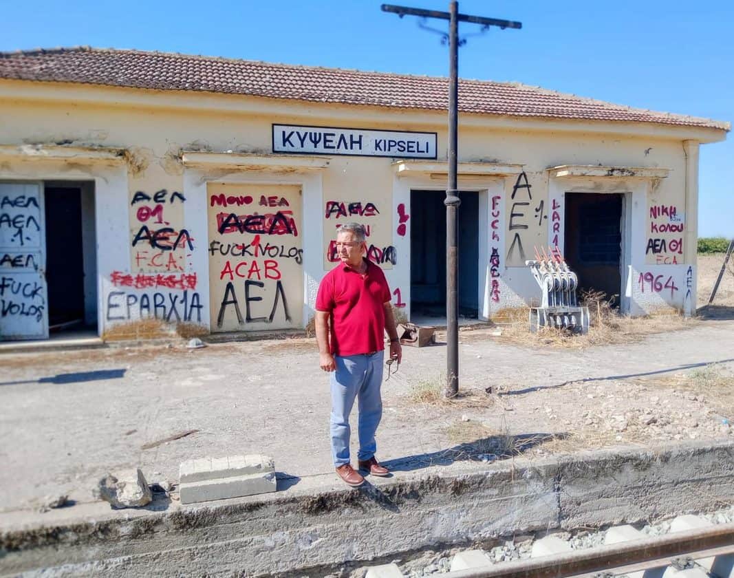 Αλήθειες για την σιδηροδρομική γραμμή Λάρισας – Βόλου Αλήθειες για την σιδηροδρομική γραμμή Λάρισας – Βόλου