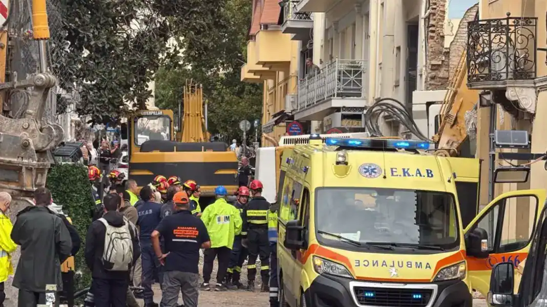 Εντοπίστηκε και δεύτερη σορός αγνοούμενου στο κτίριο που κατέρρευσε από την έκρηξη στην Πλάκα – Ανήκει σε άνδρα Εντοπίστηκε και δεύτερη σορός αγνοούμενου στο κτίριο που κατέρρευσε από την έκρηξη στην Πλάκα – Ανήκει σε άνδρα