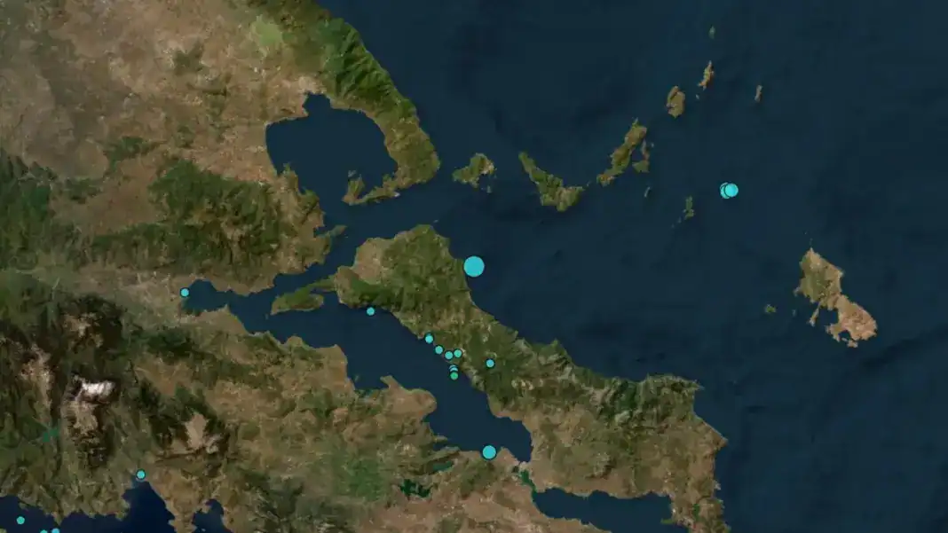 Σεισμός 4,2 Ρίχτερ: Η σεισμική δόνηση είχε εστιακό βάθος 16,8 χιλιόμετρα Σεισμός 4,2 Ρίχτερ: Η σεισμική δόνηση είχε εστιακό βάθος 16,8 χιλιόμετρα