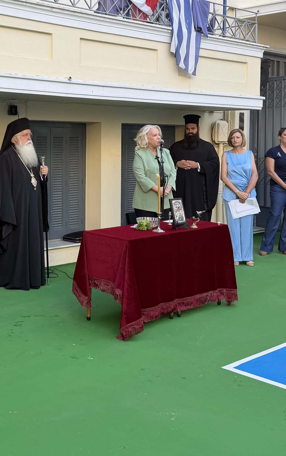 Μήνυμα της Αντιπεριφερειάρχη Μαγνησίας Άννας-Μαρίας Παπαδημητρίου για τη νέα σχολική χρονιά Μήνυμα της Αντιπεριφερειάρχη Μαγνησίας Άννας-Μαρίας Παπαδημητρίου για τη νέα σχολική χρονιά