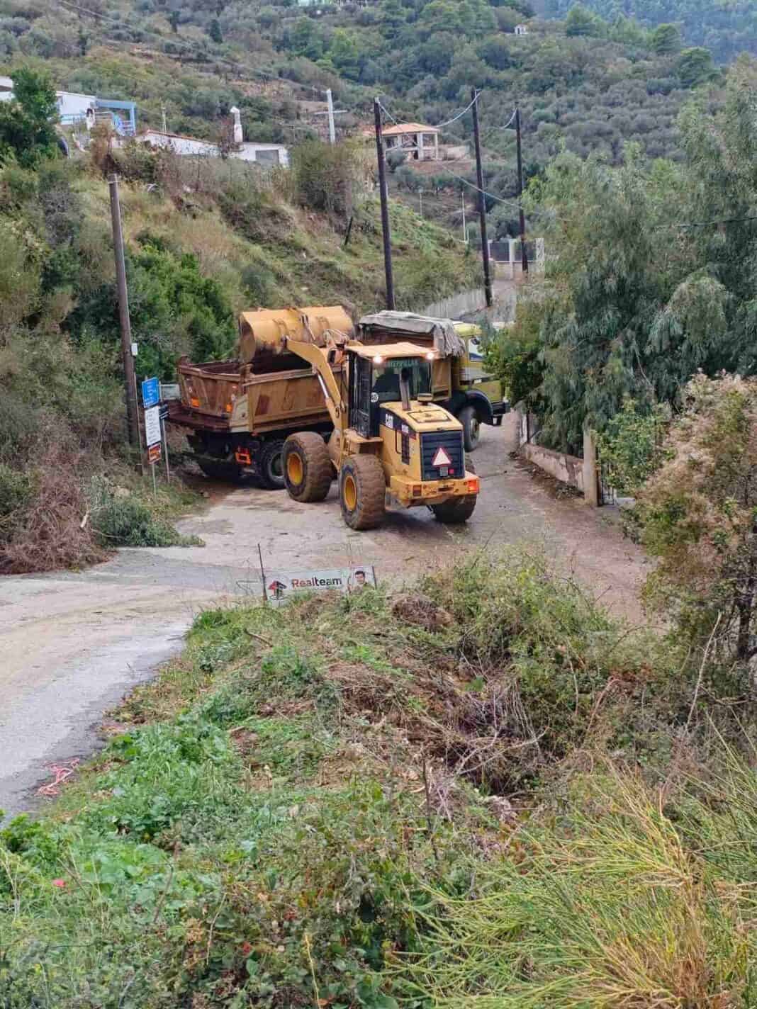 Δήμαρχος Σκοπέλου: Αποκατάσταση δρόμων και ρεμάτων – Στο ΕΣΠΑ ο παραλιακός δρόμος της Αμπελικής Δήμαρχος Σκοπέλου: Αποκατάσταση δρόμων και ρεμάτων – Στο ΕΣΠΑ ο παραλιακός δρόμος της Αμπελικής