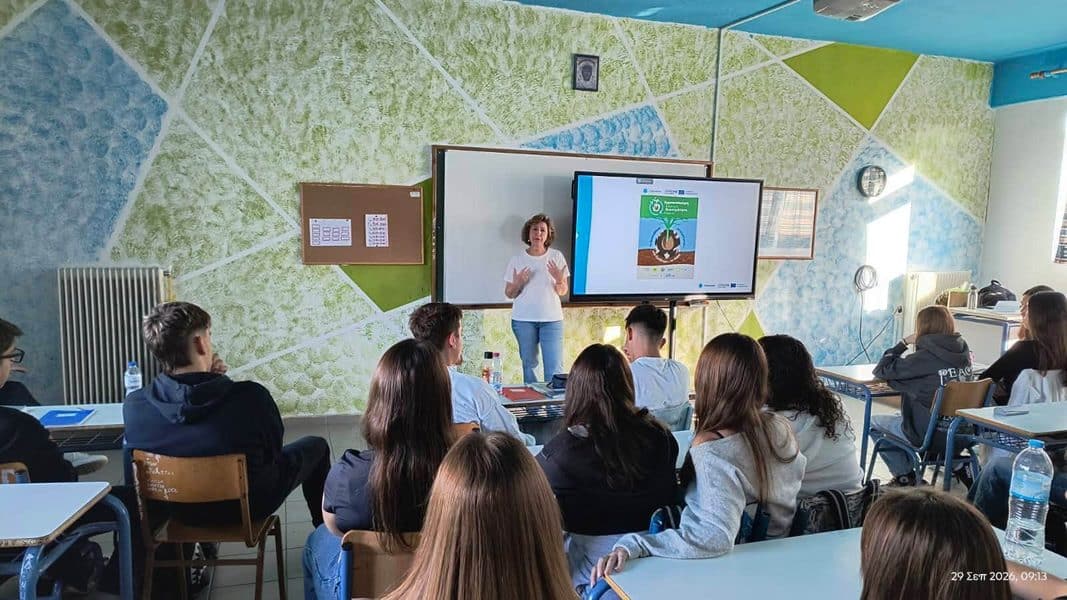 Το ταξίδι των βιοαποβλήτων στα σχολεία της Σκιάθου Το ταξίδι των βιοαποβλήτων στα σχολεία της Σκιάθου