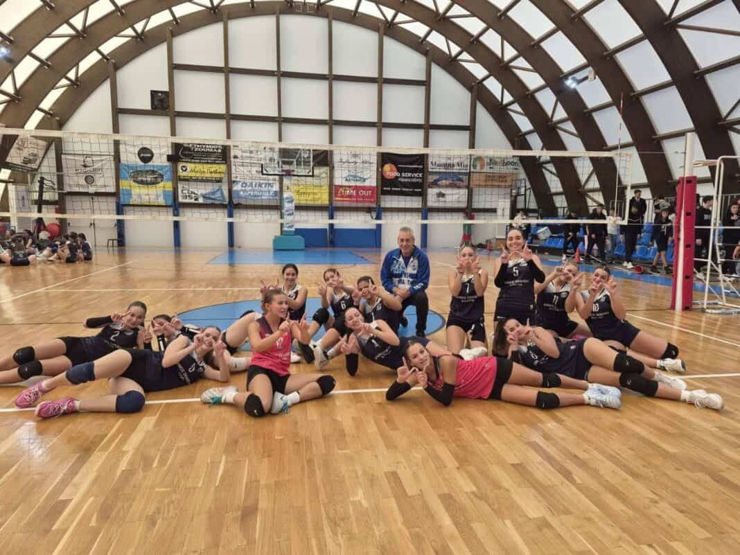 Γ.Σ.ΣΚΙΑΘΟΥ ΤΜΗΜΑ VOLLEYBALL ΠΡΩΤΑΘΛΗΜΑ ΝΕΑΝΙΔΩΝ U18 ΕΣΠΕΚΕΛ Γ.Σ.ΣΚΙΑΘΟΥ ΤΜΗΜΑ VOLLEYBALL ΠΡΩΤΑΘΛΗΜΑ ΝΕΑΝΙΔΩΝ U18 ΕΣΠΕΚΕΛ