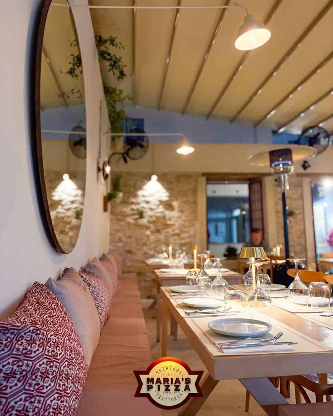 Τελευταία βραδιά της σεζόν για το Maria’s Pizza – Ένα μεγάλο «ευχαριστώ» στους πελάτες του! Τελευταία βραδιά της σεζόν για το Maria’s Pizza – Ένα μεγάλο «ευχαριστώ» στους πελάτες του!