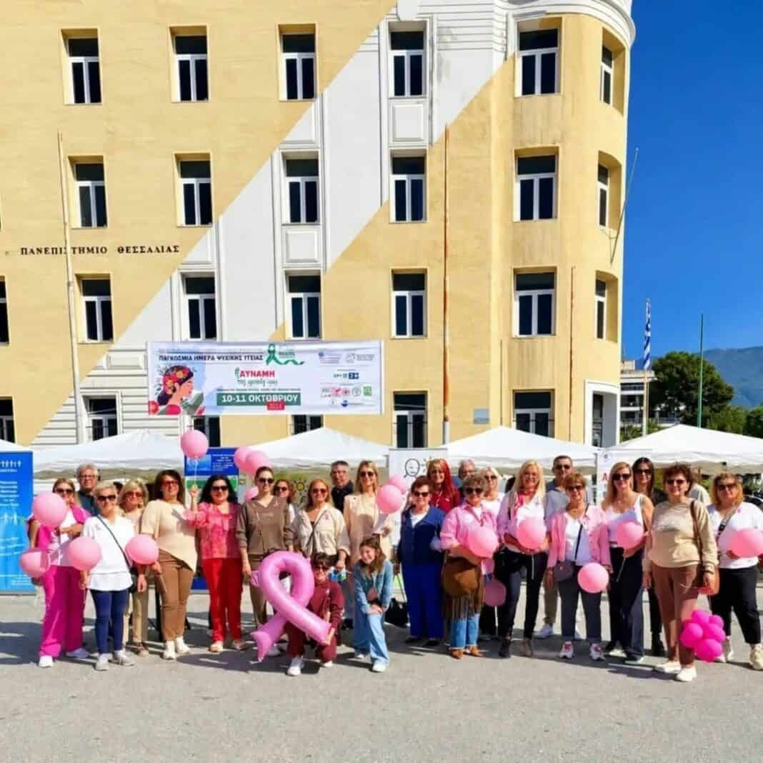 Ο «ΦΑΡΟΣ ΣΚΟΠΕΛΟΥ» ΣΤΗΡΙΖΕΙ ΤΗΝ ΠΡΟΛΗΨΗ ΤΟΥ ΚΑΡΚΙΝΟΥ ΤΟΥ ΜΑΣΤΟΥ Ο «ΦΑΡΟΣ ΣΚΟΠΕΛΟΥ» ΣΤΗΡΙΖΕΙ ΤΗΝ ΠΡΟΛΗΨΗ ΤΟΥ ΚΑΡΚΙΝΟΥ ΤΟΥ ΜΑΣΤΟΥ