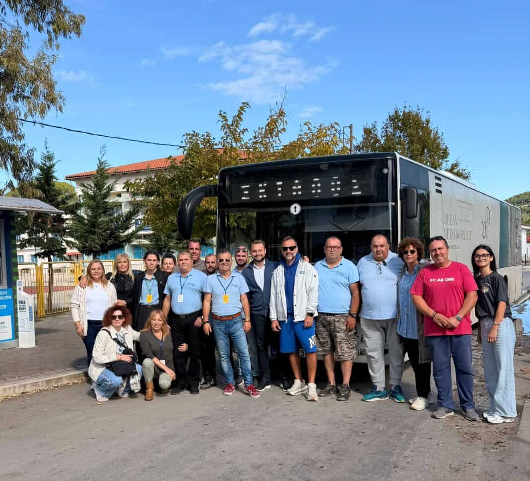 Συγκοινωνίες Σκιάθου: Ολοκληρώθηκε η τουριστική σεζόν – Συνεχίζεται η προσπάθεια για αναβάθμιση των υπηρεσιών Συγκοινωνίες Σκιάθου: Ολοκληρώθηκε η τουριστική σεζόν – Συνεχίζεται η προσπάθεια για αναβάθμιση των υπηρεσιών