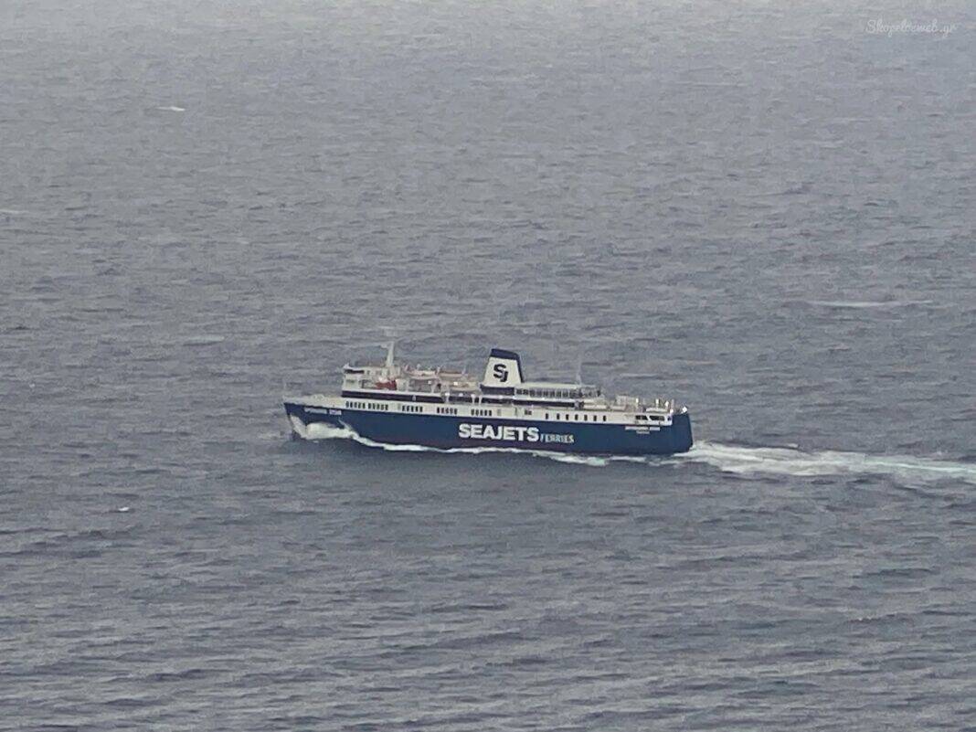 Τροποποίηση δρομολογίου του «SPORADES STAR» την Πέμπτη 15 Οκτωβρίου – Δεν θα προσεγγίσει το λιμάνι του Μαντουδίου Τροποποίηση δρομολογίου του «SPORADES STAR» την Πέμπτη 15 Οκτωβρίου – Δεν θα προσεγγίσει το λιμάνι του Μαντουδίου