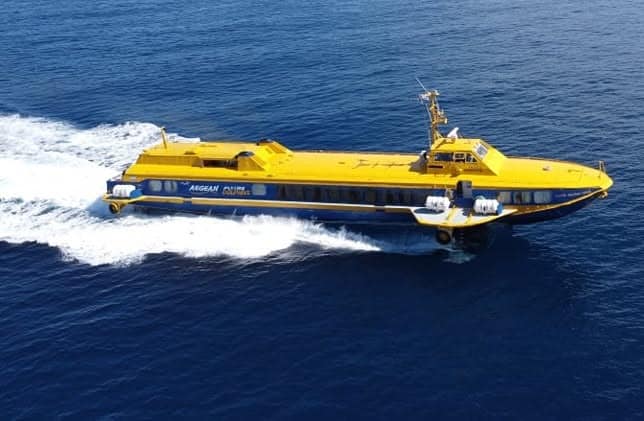 Ακυρώνονται δρομολόγια του F/D Erato λόγω κακοκαιρίας Ακυρώνονται δρομολόγια του F/D Erato λόγω κακοκαιρίας