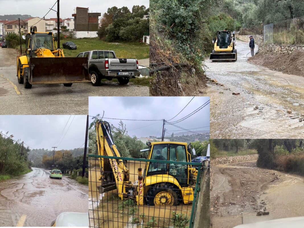 Σκιάθος: Σε εξέλιξη η αποκατάσταση των ζημιών από τις πλημμύρες – Κάλεσμα του Δήμου στους πληγέντες για καταγραφή των ζημιών Σκιάθος: Σε εξέλιξη η αποκατάσταση των ζημιών από τις πλημμύρες – Κάλεσμα του Δήμου στους πληγέντες για καταγραφή των ζημιών