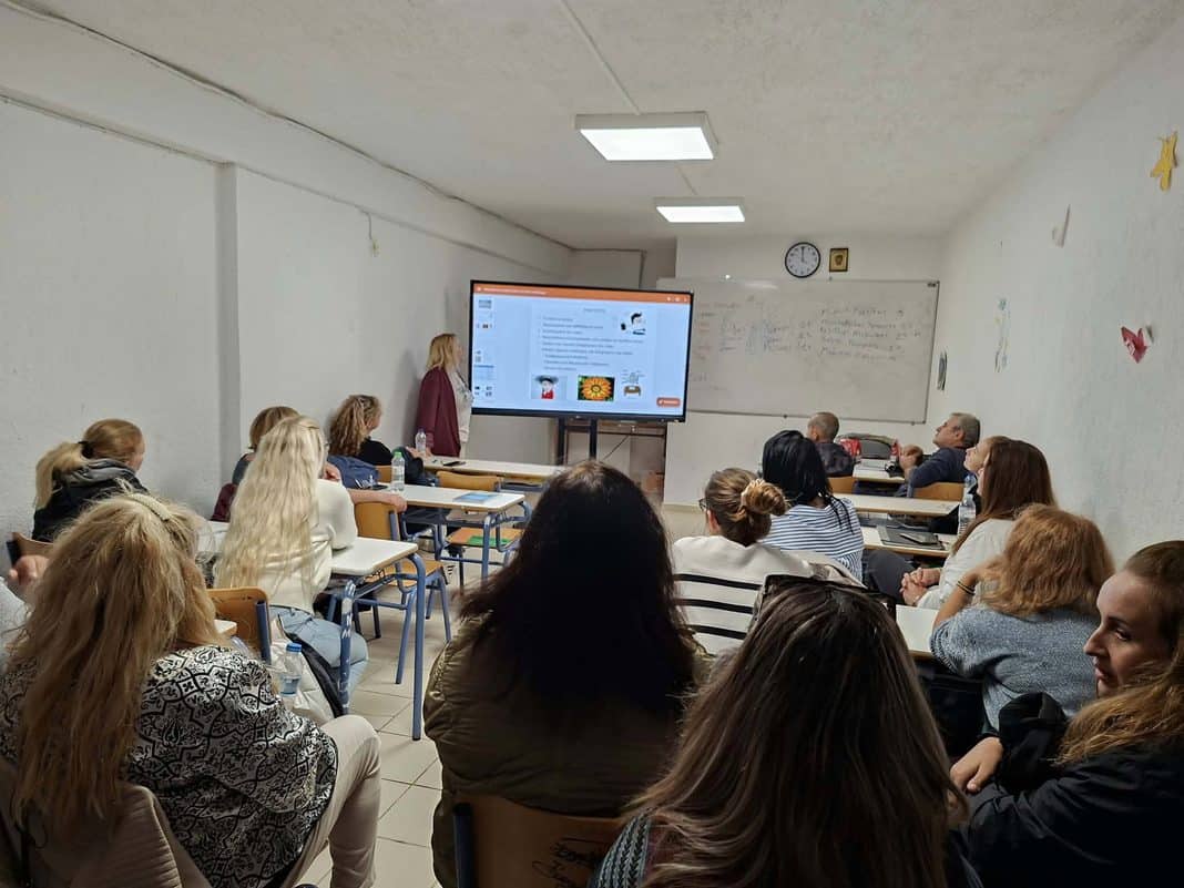 Σκιάθος: Ενημερωτική δράση για την πρόληψη και αντιμετώπιση του στρες στο Εσπερινό ΕΠΑΛ Σκιάθος: Ενημερωτική δράση για την πρόληψη και αντιμετώπιση του στρες στο Εσπερινό ΕΠΑΛ
