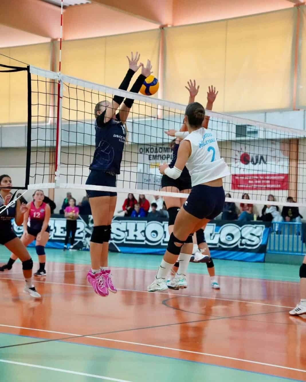 Μαχητική εμφάνιση για τις Νεάνιδες U18 του Γ.Σ. Σκιάθου – Ήττα στις λεπτομέρειες με 3-2 από τον Α.Ο. Σκοπέλου Μαχητική εμφάνιση για τις Νεάνιδες U18 του Γ.Σ. Σκιάθου – Ήττα στις λεπτομέρειες με 3-2 από τον Α.Ο. Σκοπέλου