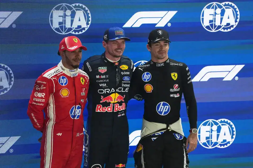 Formula 1: Φερστάπεν στην pole position στη Σιγκαπούρη – Από το τέλος της εκκίνησης ο Ράσελ Formula 1: Φερστάπεν στην pole position στη Σιγκαπούρη – Από το τέλος της εκκίνησης ο Ράσελ