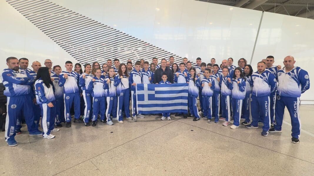 Με Σκιαθίτικες συμμετοχές αναχώρησε η Εθνική Ομάδα για το Ευρωπαϊκό Πρωτάθλημα Μουάιτάι Με Σκιαθίτικες συμμετοχές αναχώρησε η Εθνική Ομάδα για το Ευρωπαϊκό Πρωτάθλημα Μουάιτάι