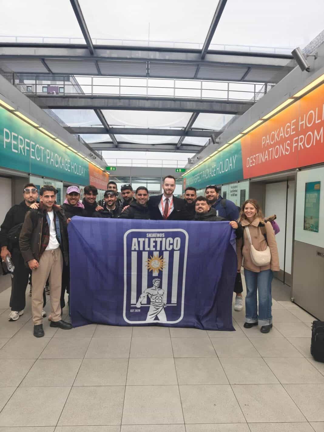 Η Skiathos Atletico ταξιδεψε με έναν δικό της άνθρωπο! Η Skiathos Atletico ταξιδεψε με έναν δικό της άνθρωπο!