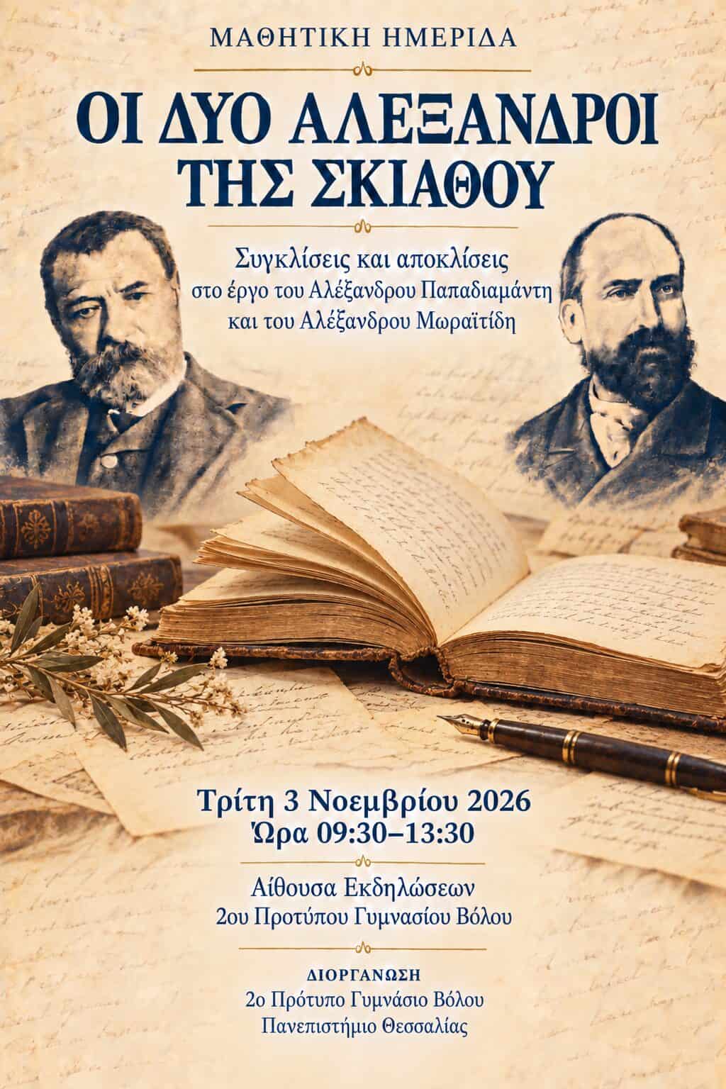 Tα Πρότυπα και Πειραματικά Σχολεία της Θεσσαλίας σε Μαθητική Ημερίδα στον Βόλο Tα Πρότυπα και Πειραματικά Σχολεία της Θεσσαλίας σε Μαθητική Ημερίδα στον Βόλο