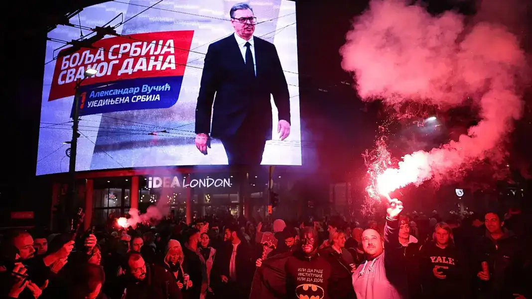 Ιστορική ανατροπή στη Σερβία – Ήττα Βούτσιτς και νίκη-ορόσημο του φοιτητικού κινήματος – Η επόμενη μέρα Ιστορική ανατροπή στη Σερβία – Ήττα Βούτσιτς και νίκη-ορόσημο του φοιτητικού κινήματος – Η επόμενη μέρα