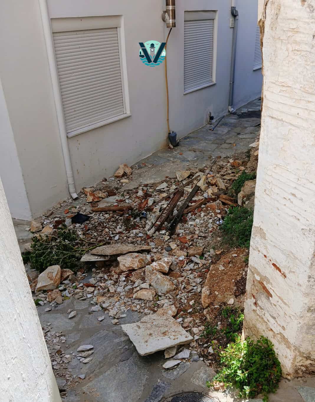 Πλάκες Σκιάθου: Τρεις εβδομάδες μετά την πρώτη κατάρρευση, παραμένει αποκλεισμένο το πέρασμα Πλάκες Σκιάθου: Τρεις εβδομάδες μετά την πρώτη κατάρρευση, παραμένει αποκλεισμένο το πέρασμα