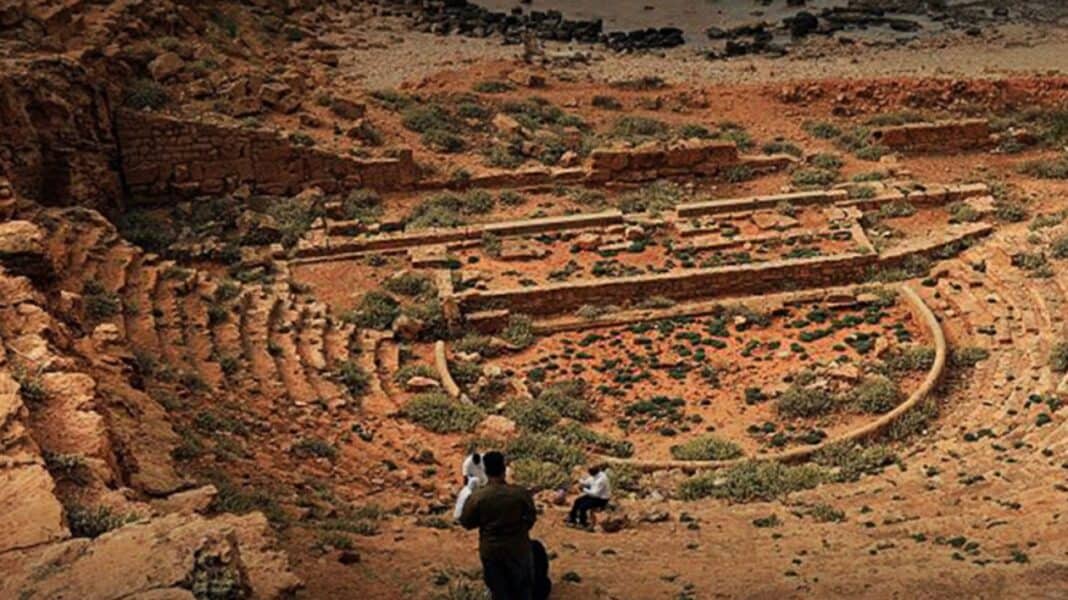 Λιβύη: Σπουδαία αρχαιολογική ανακάλυψη – Ελληνικό θέατρο και σπάνιος ιππόδρομος αποκαλύπτουν τα μυστικά της αρχαίας Απολλωνίας Λιβύη: Σπουδαία αρχαιολογική ανακάλυψη – Ελληνικό θέατρο και σπάνιος ιππόδρομος αποκαλύπτουν τα μυστικά της αρχαίας Απολλωνίας